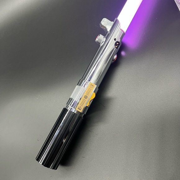 The Chosen One Lightsaber Anakin Skywalker Ep 3 Replica 11+ Colors Heavy Dueling - Picture 9 of 15